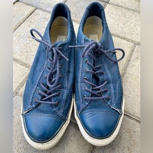John Varvatos Converse, size 10.5 worn less than 10 times